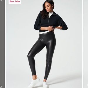 Spanx Faux Leather Legging